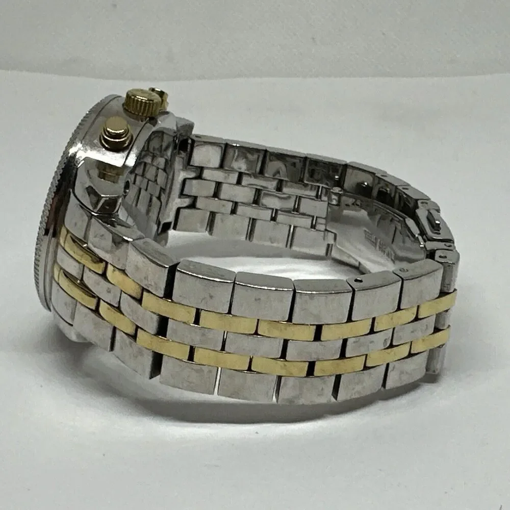 Michael Kors Ritz MK5057 Women's Silver Stainless Steel Analog Dial Watch NUL58